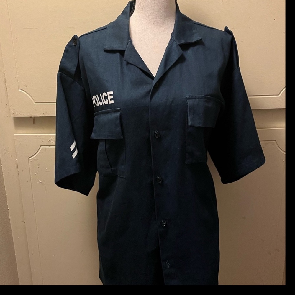 Halloween Men Costumes 2 piece Navy blue